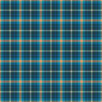 Nostalgia textile background plaid, printout seamless tartan texture. Spring pattern fabric check in dark and cyan colors. vector