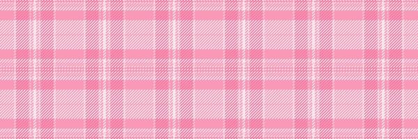 Delicate pink plaid pattern. Perfect for textile designs, website backgrounds, or feminine branding. Subtle texture and soft color evokes feelings of warmth and comfort. vector