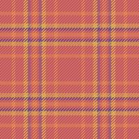 Warm autumnal plaid pattern. Perfect for textile design, website backgrounds, or fallthemed projects. vector
