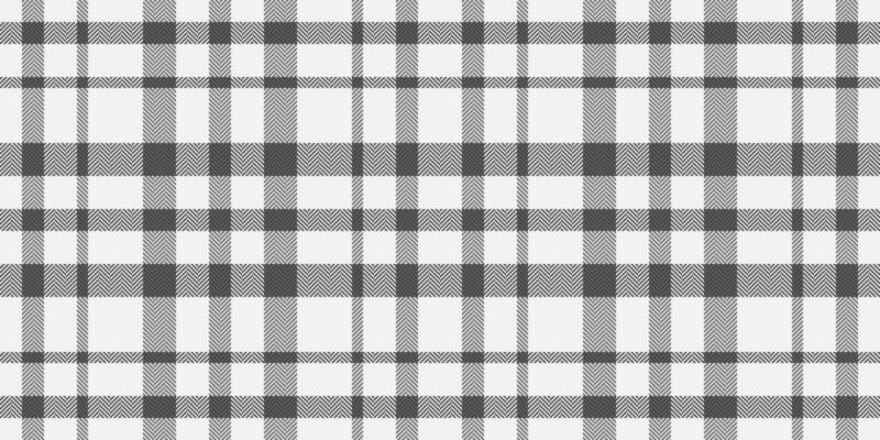 Classic gray and white plaid pattern. Perfect for backgrounds, textiles, or web design. Clean, simple, and versatile, this seamless texture offers a timeless appeal.