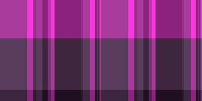 Abstract purple and fuchsia plaid pattern. Modern geometric design with a vibrant color scheme. Ideal for textile prints, website backgrounds, or fashion design projects. vector