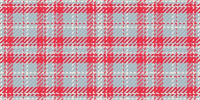 Classic red and grey plaid textile pattern. Perfect for fashion, home decor, and website backgrounds. This seamless design evokes warmth and tradition, offering a versatile visual texture. vector