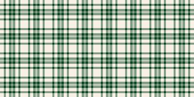 Elegant green and cream plaid pattern. Perfect for website backgrounds, textile design, or crafting projects. vector