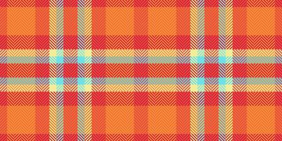 Vibrant herringbone plaid pattern in warm autumnal tones. Perfect for textile designs, website backgrounds, or seasonal branding. This cheerful, textured image evokes feelings of warmth and comfort. vector