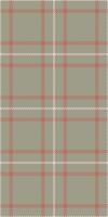Subtle sage green and coral plaid pattern. Perfect for textile design, website backgrounds, or stationery. A classic yet modern feel, representing warmth and style. vector