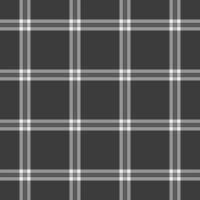 Elegant grayscale plaid pattern. Perfect for website backgrounds, textile design, or stylish packaging. vector