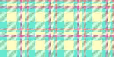 Pastel plaid pattern, perfect for textiles, fashion, or website backgrounds. This cheerful, vibrant design evokes feelings of spring and summer. vector