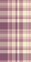 Elegant muted pink and cream plaid pattern. Perfect for textile design, fashion, website backgrounds, or packaging. This soft, subtle texture evokes feelings of warmth and sophistication. vector