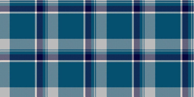Elegant teal, navy, and silver plaid textile pattern. Perfect for fashion, home decor, and website backgrounds. Subtle texture adds visual interest. Represents sophistication and timeless style.