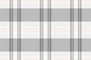 Elegant blush pink and gray plaid pattern. Perfect for textile designs, fashion, wallpaper, or website backgrounds. This subtle yet stylish texture evokes feelings of warmth and sophistication. vector