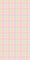 Softness tartan seamless plaid, part pattern fabric check. Naked textile background texture in light color. vector