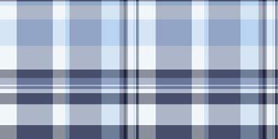 Hounds background fabric check, commerce pattern textile seamless. Self texture plaid tartan in pastel and blue colors. vector