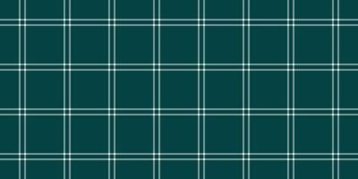 Craft seamless pattern plaid, woven fabric check texture. Loft textile tartan background in pastel and dark colors. vector