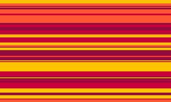 Vibrant horizontal stripes in warm, sunset hues. Perfect for backgrounds, textiles, or website design. This bold, geometric pattern evokes energy and optimism. vector