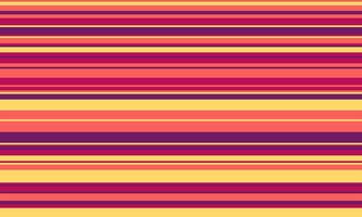 Vibrant horizontal stripes in warm sunset hues create a dynamic, energetic background. vector