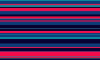 Vibrant horizontal stripes in bold pink, teal, and navy create a dynamic, modern pattern. vector