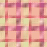 Elegant pastel plaid pattern. Soft, muted tones create a calming, versatile design ideal for textiles, website backgrounds, or stationery. vector
