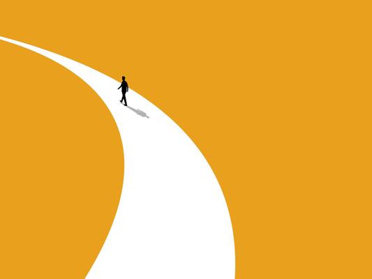 Final mission, business walks to the final bend