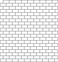 white brick wall background. Seamless surface pattern design with blocks. Bricks cladding wall. Repeated white stones ornament background. Walling wallpaper. vector
