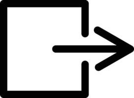 log out icon . symbol logout , arrow and door exit. Logout sign . Log out symbol. Arrow. illustration vector