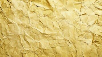 Crumpled paper texture background photo