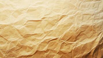 A close up of a crumpled paper texture photo