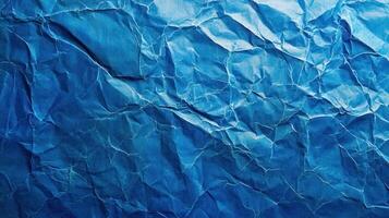 Crumpled paper texture background photo