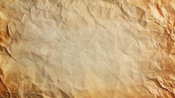 Old paper texture background with grunge effect photo