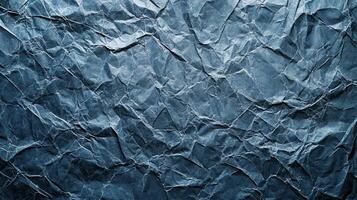Crumpled paper texture background photo