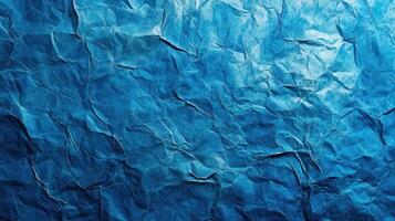 Crumpled paper texture background photo