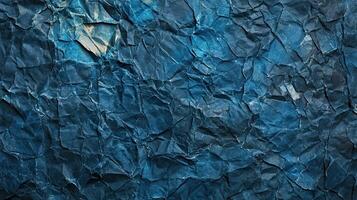 Crumpled paper texture background photo
