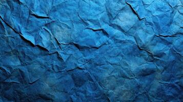 Crumpled paper texture background photo