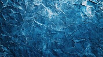 Crumpled paper texture background photo