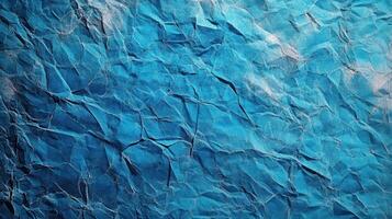 Crumpled paper texture background photo