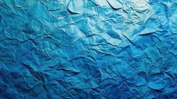 Crumpled paper texture background photo
