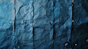 A blue wall with a blue background photo
