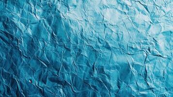 Crumpled paper texture background photo