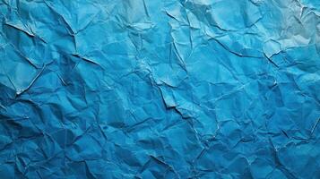 Crumpled paper texture background photo