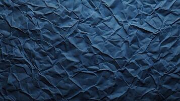 Crumpled paper texture background photo