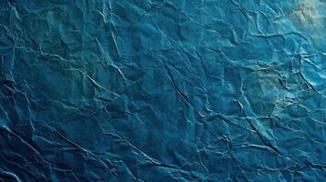 Crumpled paper texture background photo