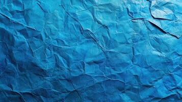Crumpled paper texture background photo