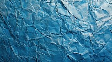 Crumpled paper texture background photo
