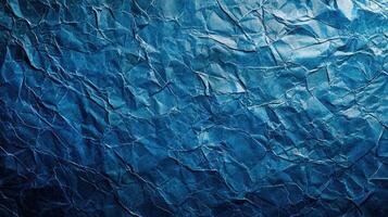 Crumpled paper texture background photo