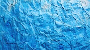 Crumpled paper texture background photo