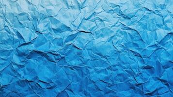 Crumpled paper texture background photo