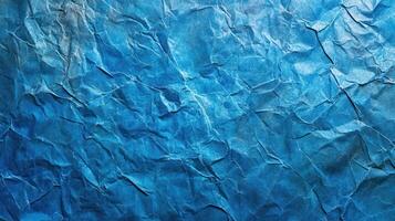 Crumpled paper texture background photo