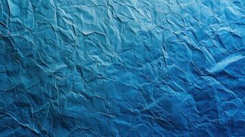 Crumpled paper texture background photo