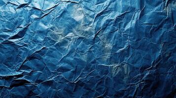 Crumpled paper texture background photo