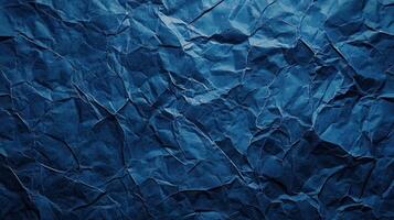 Crumpled paper texture background photo
