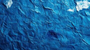 Crumpled paper texture background photo